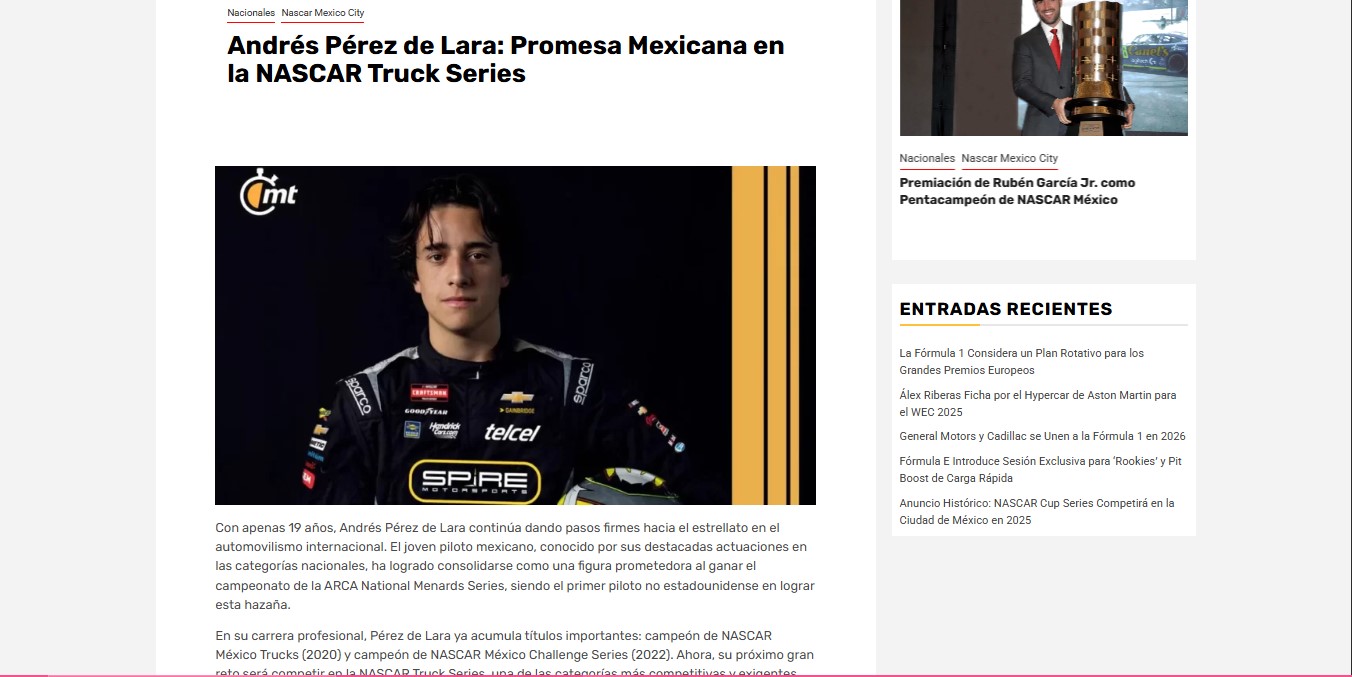 Articulo de Noticias
