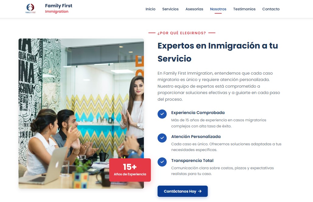 porque elegirnos
