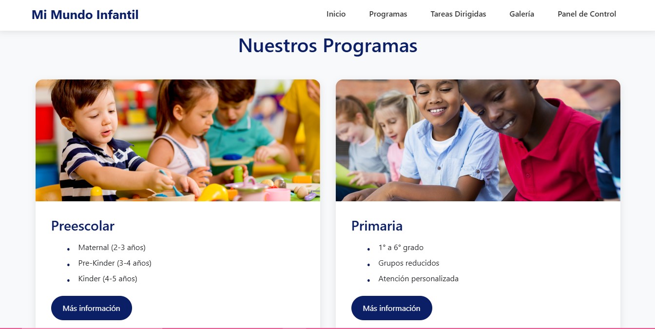 Servicios educativos