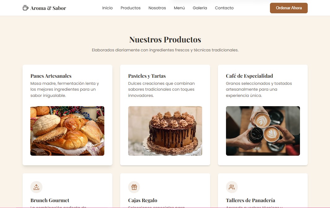 Catálogo de productos