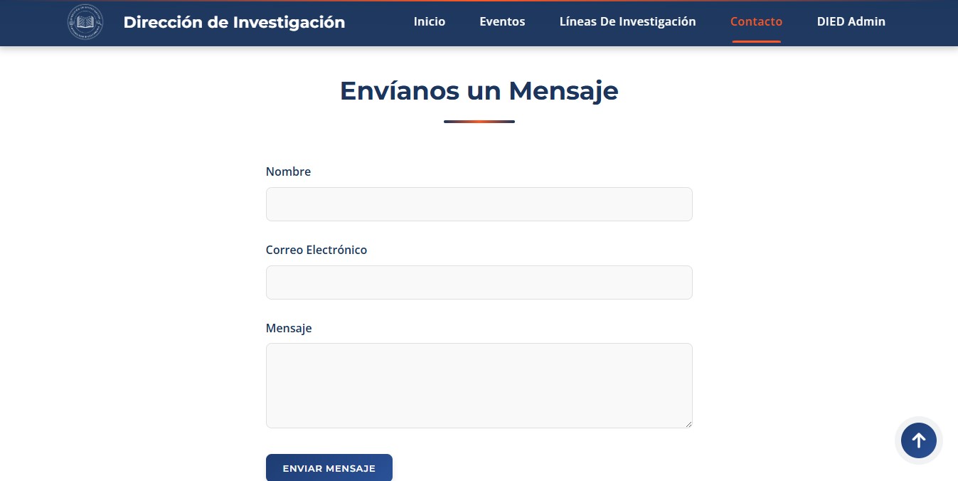 Formulario de contacto