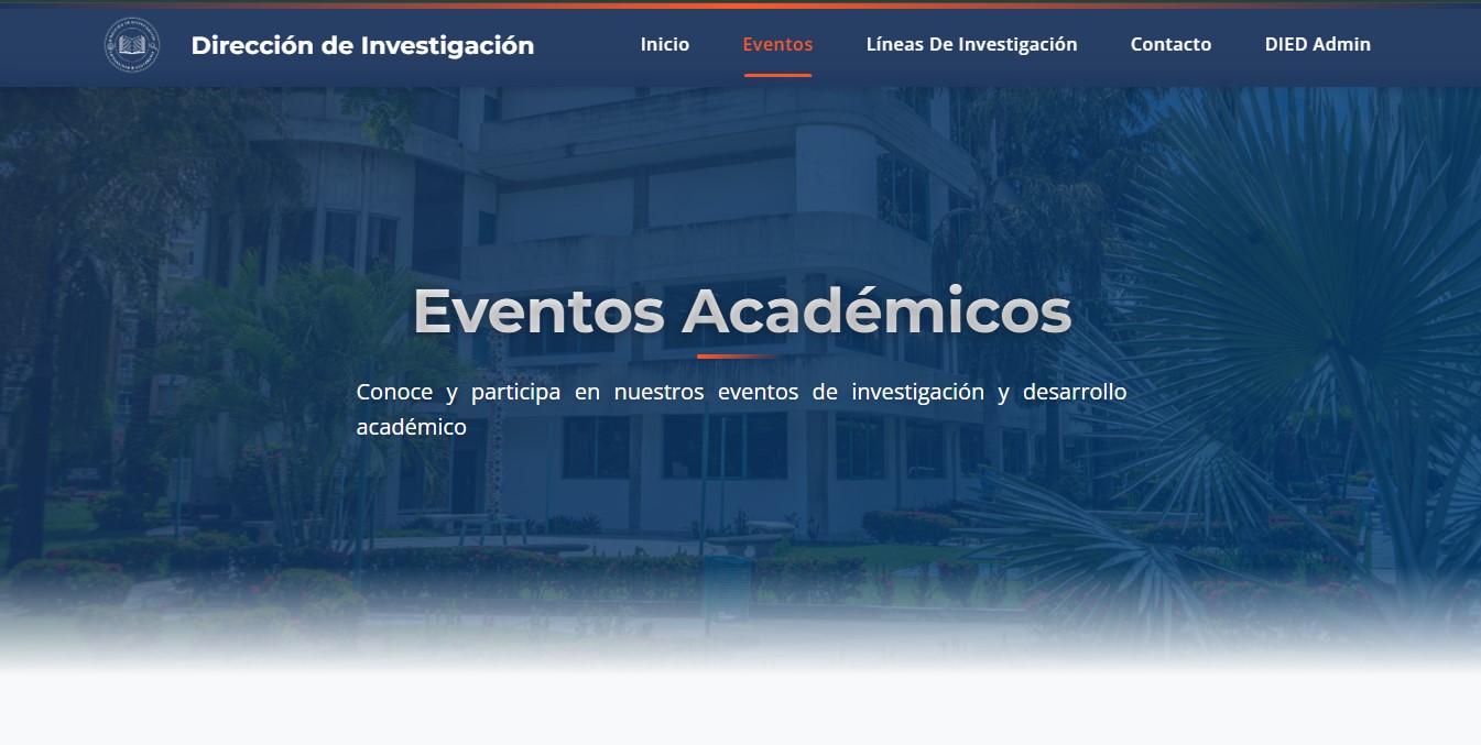 Eventos de Investigacion