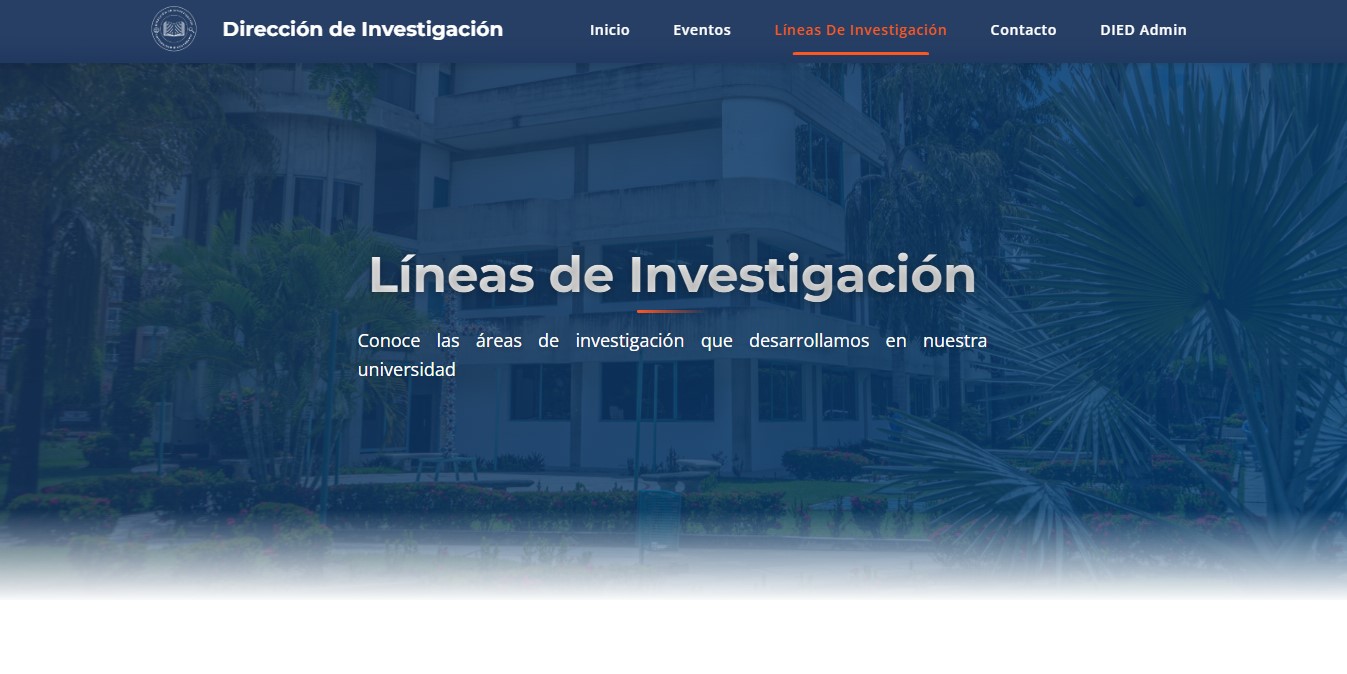 Líneas de investigación