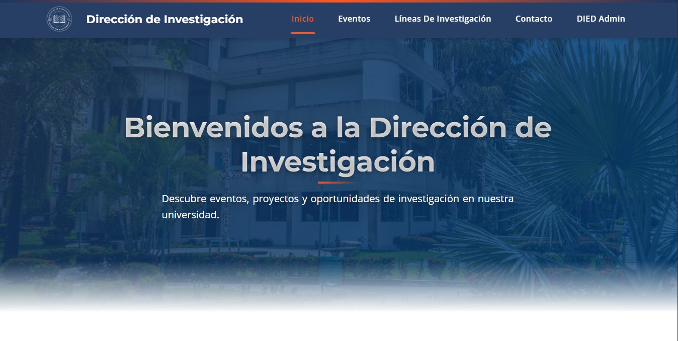 Sitio Web Institucional UBA