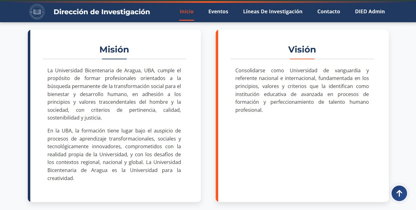 Misión y Visión