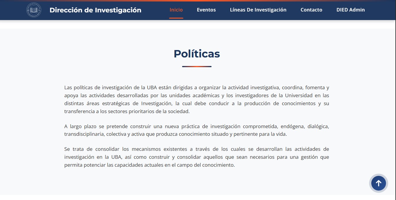 Politicas