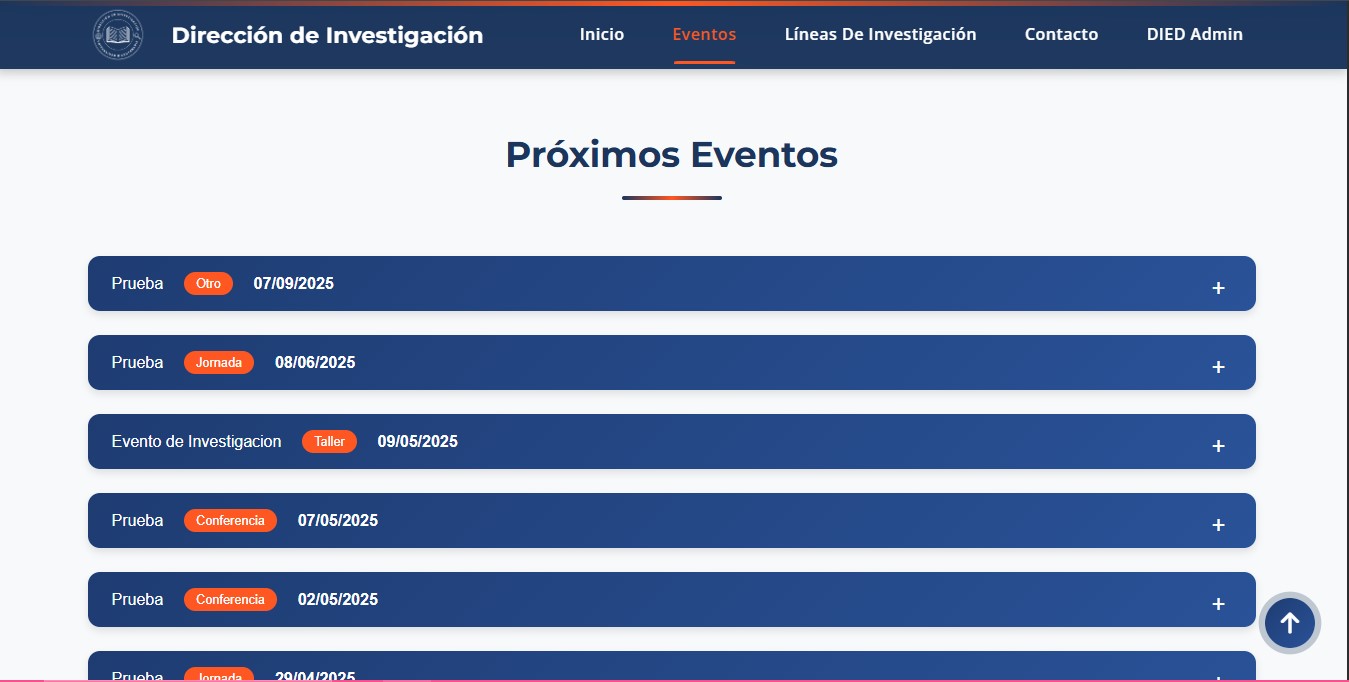 Líneas de investigación