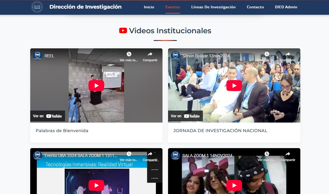 Líneas de investigación