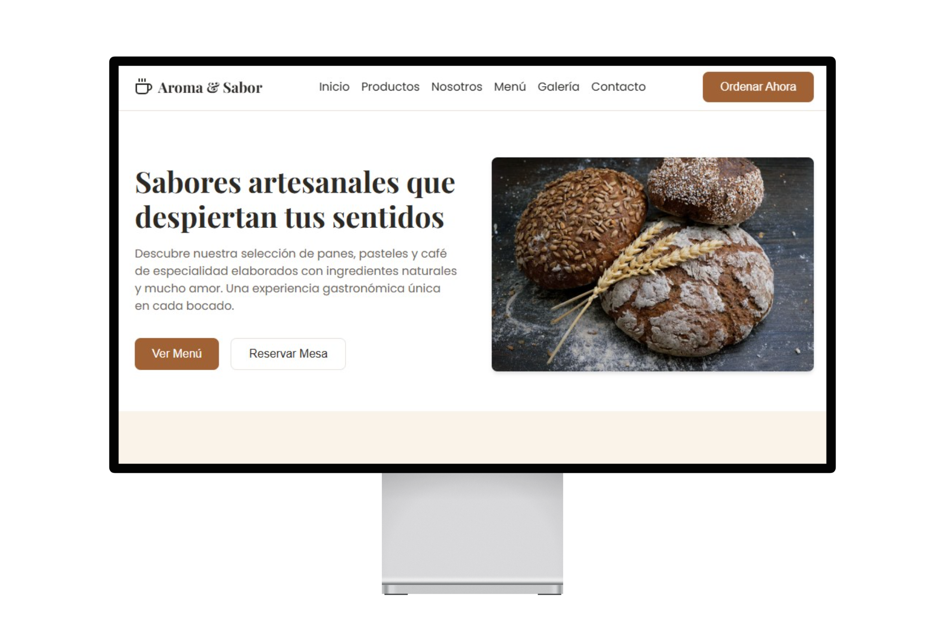 E-commerce Panaderia Aroma y Sabor